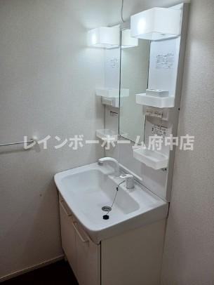 グランデの独立洗面台