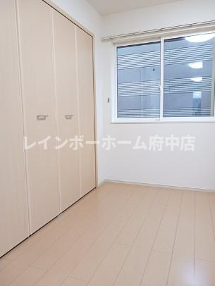 グランデの寝室