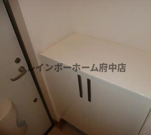 DC　cloverの玄関