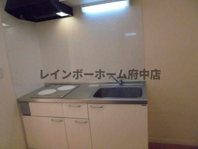 DC　cloverのキッチン