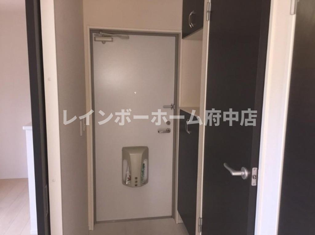 シルク南参道M’sの玄関