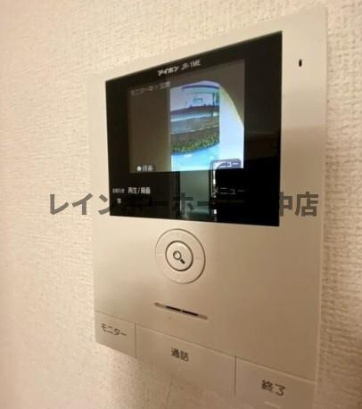 DCラフィネのセキュリティ