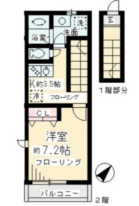 DCラフィネの間取り