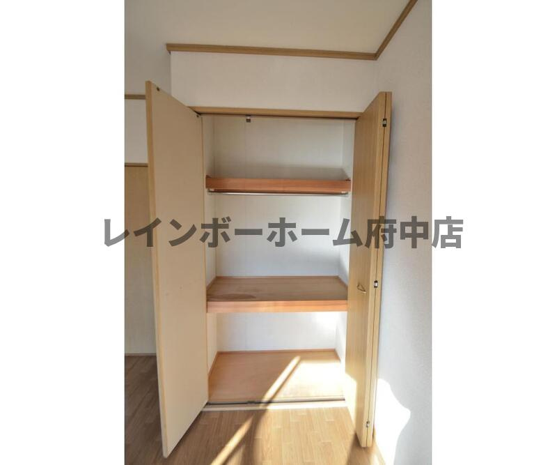 ケインズ・コートの収納