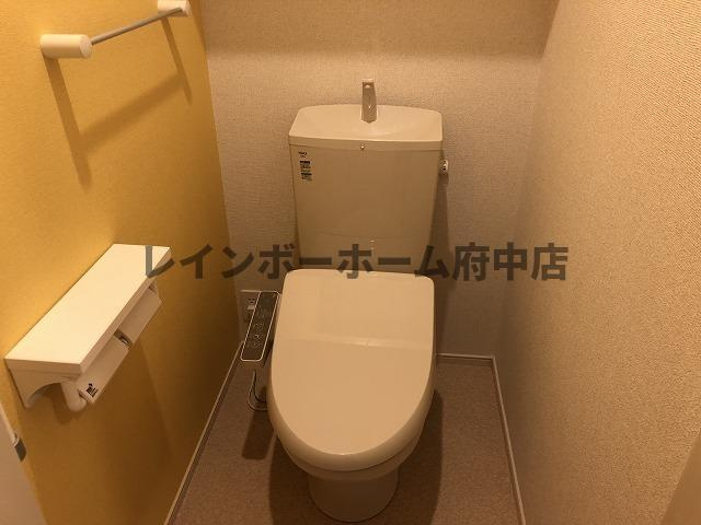 フラワー　ヒルズのトイレ