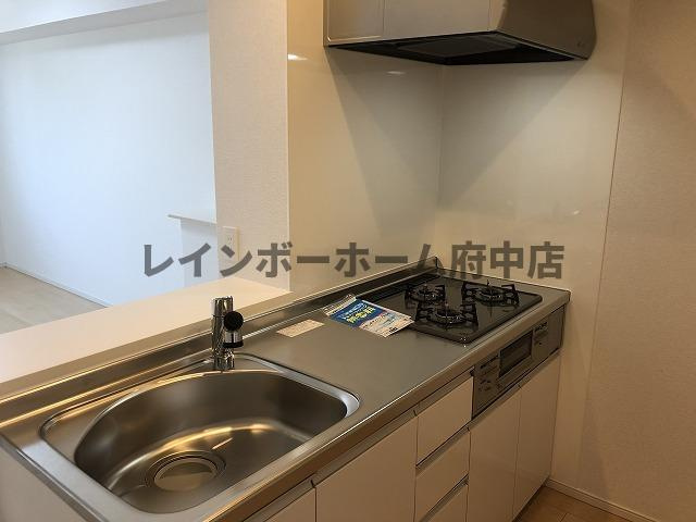 フラワー　ヒルズのキッチン