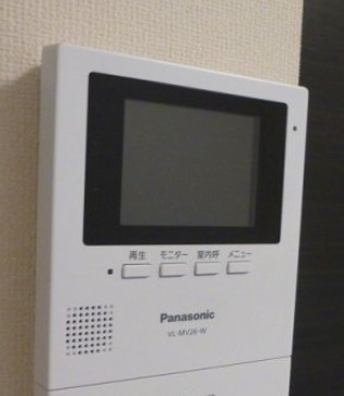 エンジェル府中Ⅱのセキュリティ