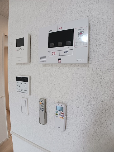 カーサルーチェのセキュリティ