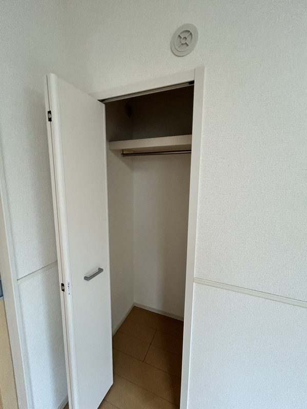 セレノスクエアの収納