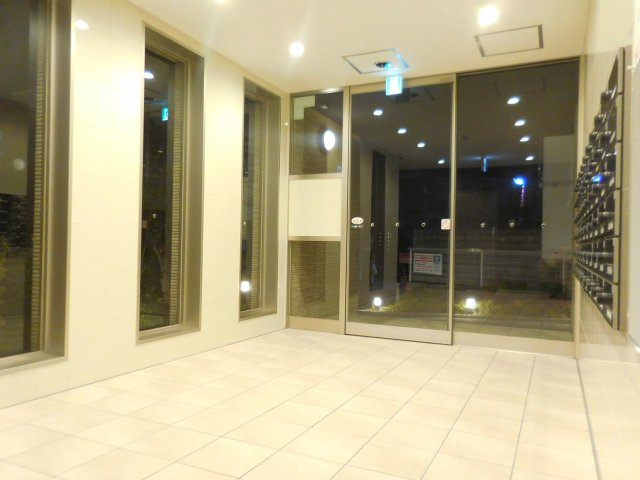 セレノスクエアのエントランス