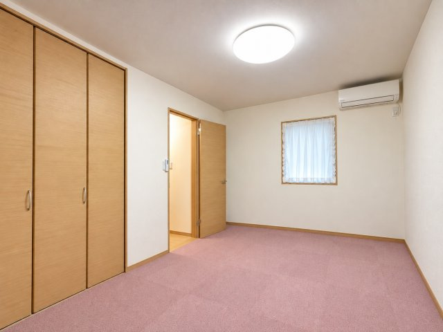 平野区瓜破西3丁目の洋室|スタンダードな洋室です