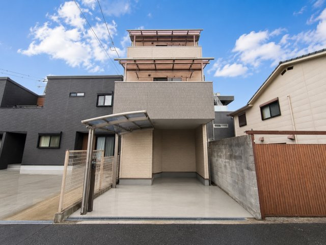 平野区瓜破西3丁目
