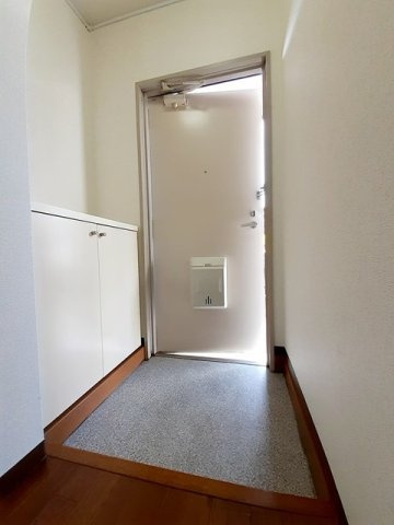 松風壱番館の玄関