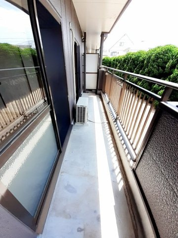 松風壱番館のバルコニー