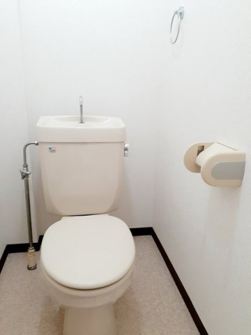 松風壱番館のトイレ