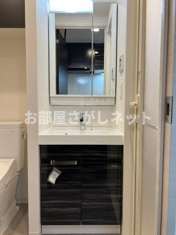 クレヴィスタ品川西大井Ⅱ【おとり物件なし】#学生・社会人にオススメ！初期費用分割払いOK！の洗面所