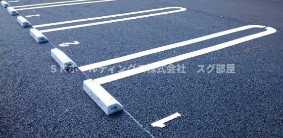 デスパシオの駐車場