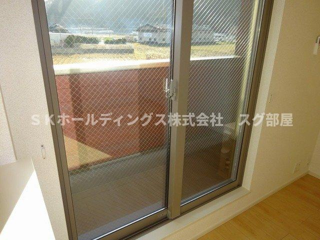 デスパシオのバルコニー
