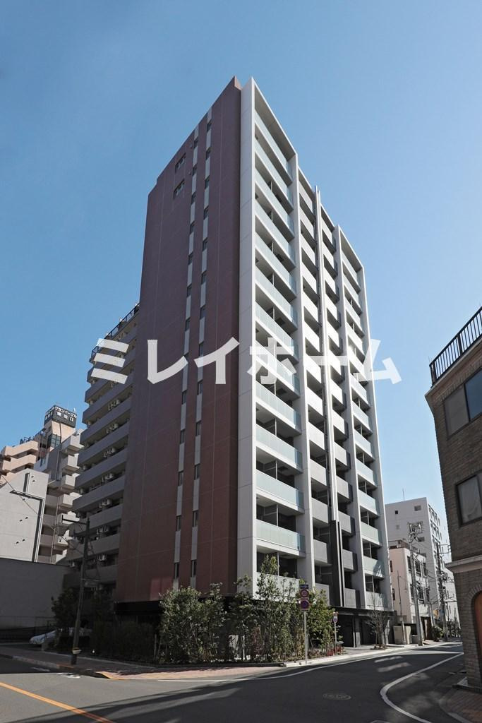 クロスレジデンス蒲田Ⅱの外観パース