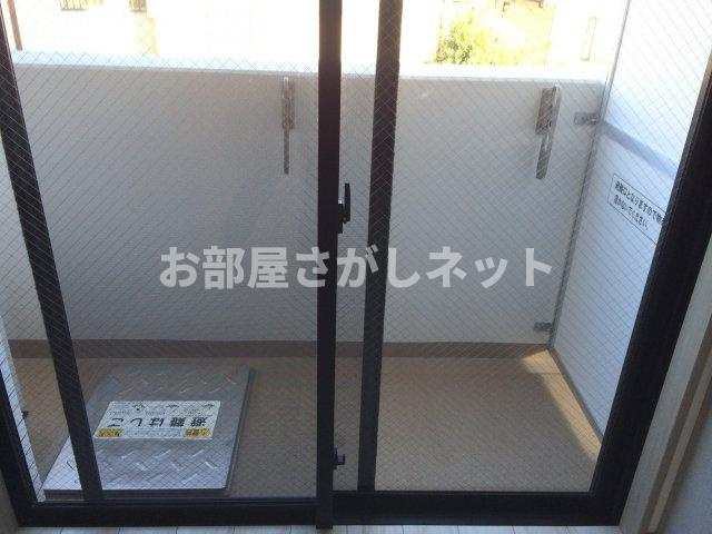 クレヴィスタ板橋桜川【おとり物件なし】#学生・社会人にオススメ！初期費用分割払いOK！のバルコニー
