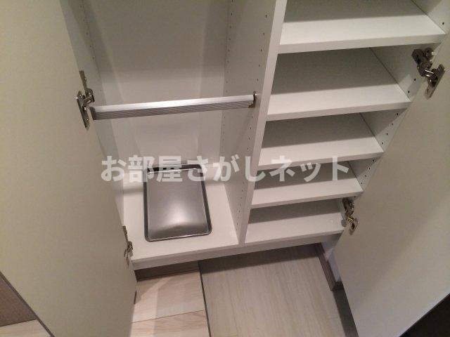 クレヴィスタ板橋桜川【おとり物件なし】#学生・社会人にオススメ！初期費用分割払いOK！の収納