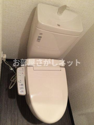 クレヴィスタ板橋桜川【おとり物件なし】#学生・社会人にオススメ！初期費用分割払いOK！のトイレ