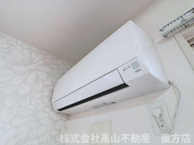 直方市知古２丁目のアパートの設備