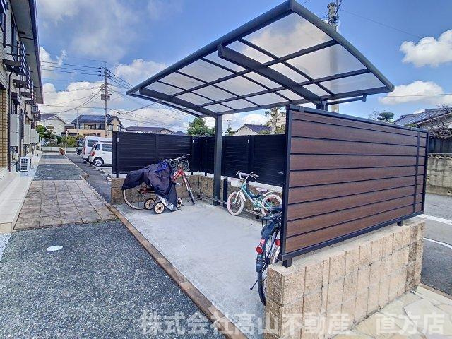 直方市知古２丁目のアパートのその他共用部分