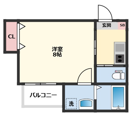 【間取り】 | ソレイユＭ船橋 | 間取り
