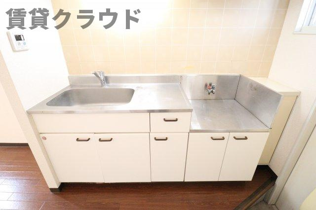 にふてぃはうす９２のキッチン|キッチンでお料理をお楽しみください
