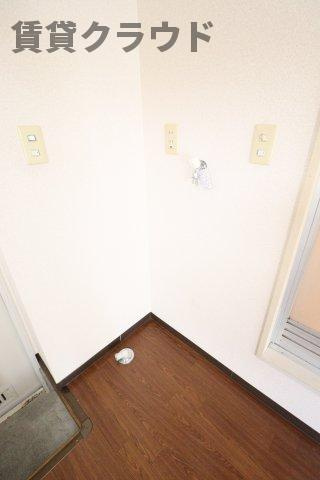 にふてぃはうす９２の洗面所|広い洗面スペース