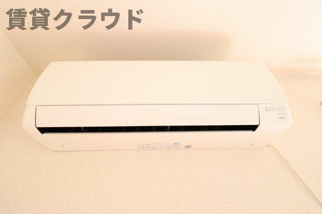 にふてぃはうす９２の設備|エアコン付き