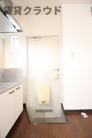 にふてぃはうす９２の玄関|きれいな玄関です