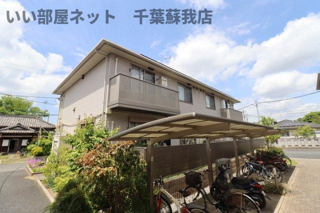 エルメゾン・エイザA棟の外観|きれいな外観です
