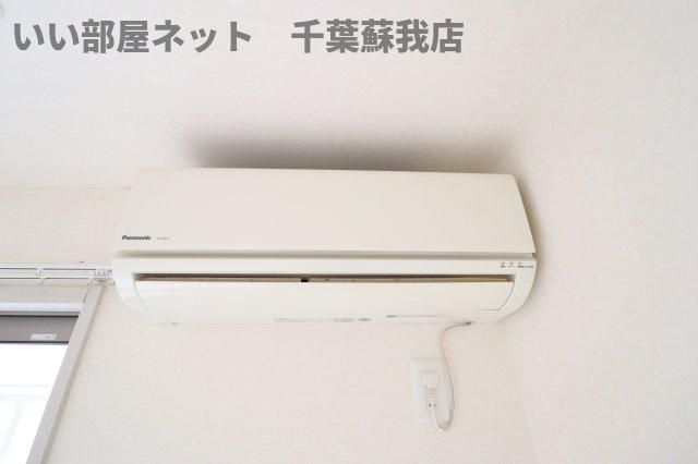 エルメゾン・エイザA棟の設備|エアコン