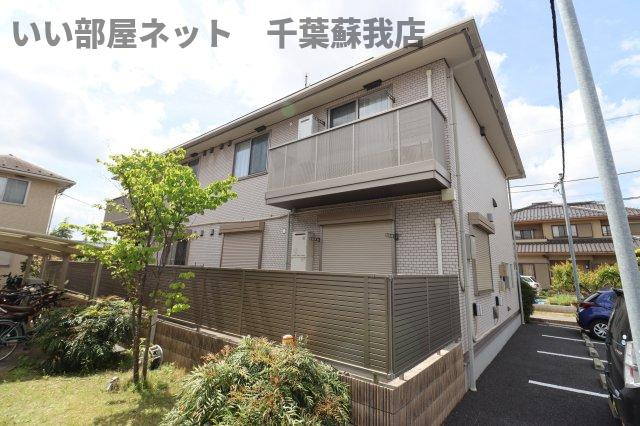 エルメゾン・エイザA棟の外観|不動産屋のイメージを変えたい！『いい部屋ネット千葉蘇我店』へ♪