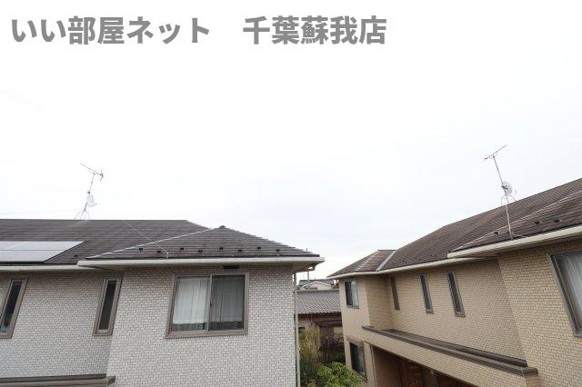 エルメゾン・エイザA棟の展望|明日を自由に『Asfree』いい部屋ネット千葉蘇我店です！