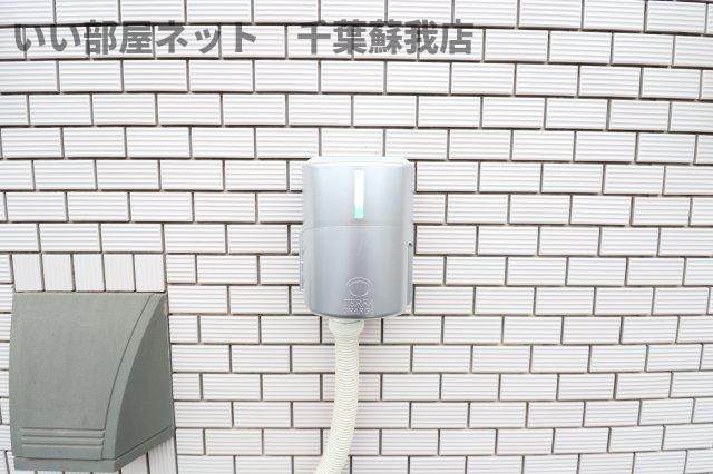 エルメゾン・エイザA棟のその他共用部分|EV車の充電も可能です！