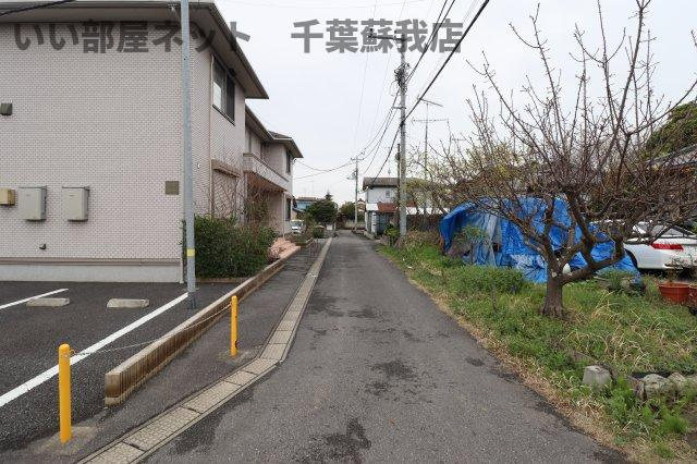 エルメゾン・エイザA棟の周辺
