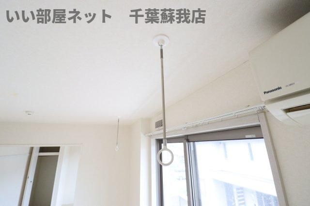 エルメゾン・エイザA棟の内装|室内物干