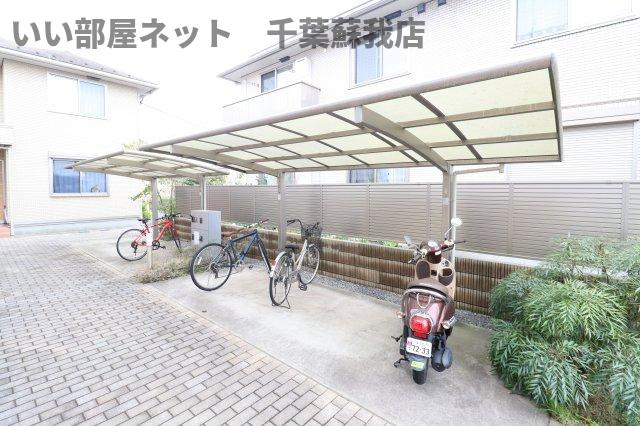 エルメゾン・エイザA棟のその他共用部分|駐輪場