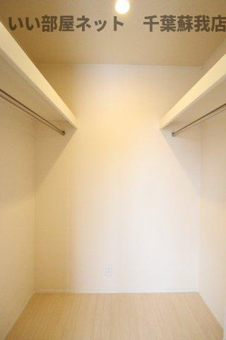 エルメゾン・エイザA棟の収納|収納豊富です