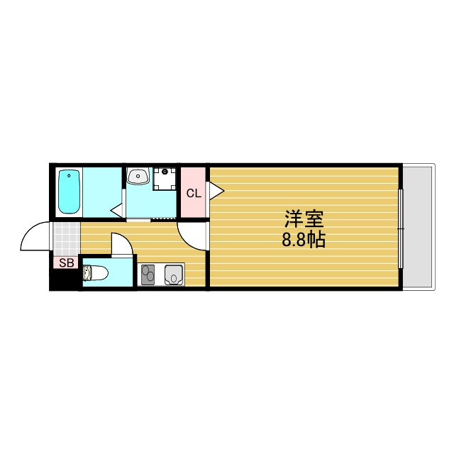 アーデル2の間取り
