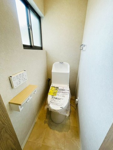深草大亀谷万帖敷町のトイレ