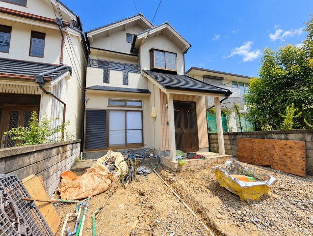 深草大亀谷万帖敷町の外観