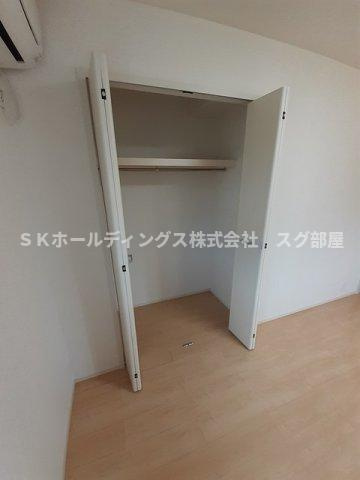 デスパシオの収納