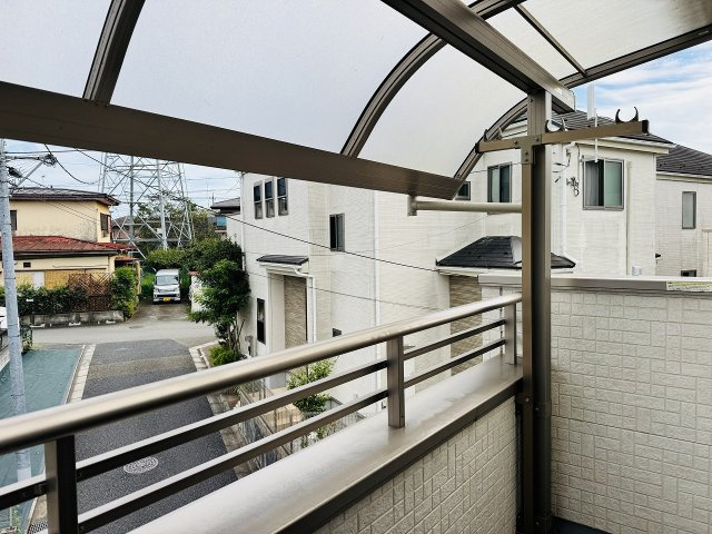 八王子市　緑町　中古戸建ての展望|～眺望・陽当たり共に良好です～