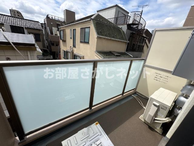サンガーデン西早稲田【おとり物件なし】#学生・社会人にオススメ！初期費用分割払いOK！のその他|ベランダ