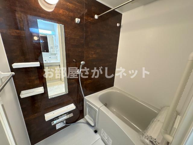 サンガーデン西早稲田【おとり物件なし】#学生・社会人にオススメ！初期費用分割払いOK！の浴室|バス