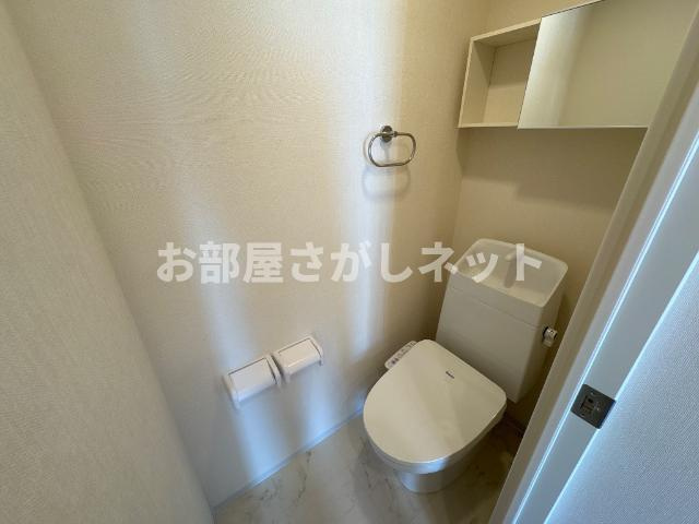 サンガーデン西早稲田【おとり物件なし】#学生・社会人にオススメ！初期費用分割払いOK！のトイレ|シャワー付トイレ
